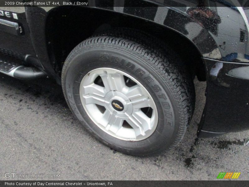 Black / Ebony 2009 Chevrolet Tahoe LT 4x4