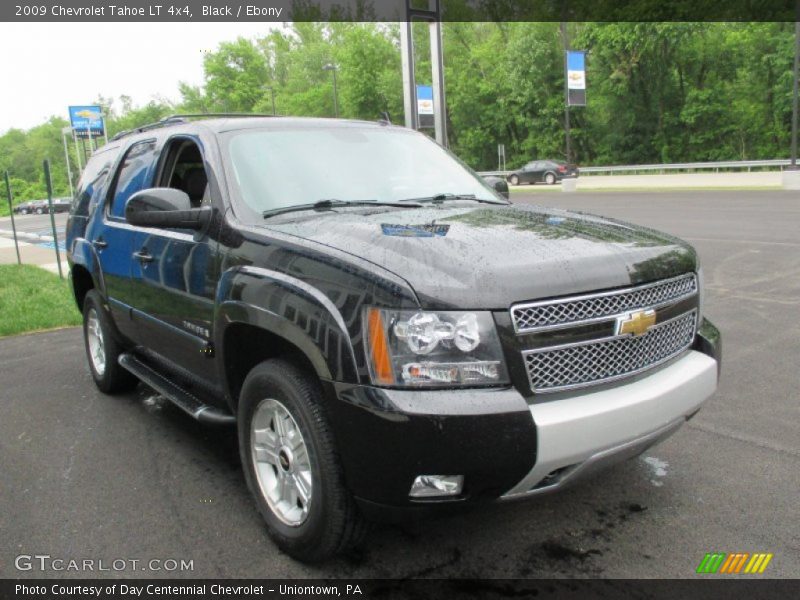 Black / Ebony 2009 Chevrolet Tahoe LT 4x4