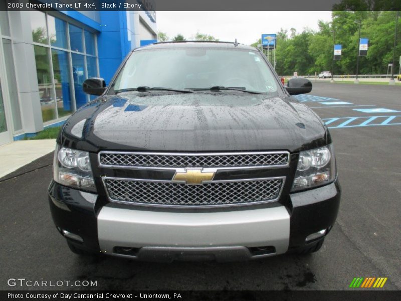Black / Ebony 2009 Chevrolet Tahoe LT 4x4