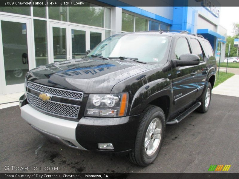Black / Ebony 2009 Chevrolet Tahoe LT 4x4
