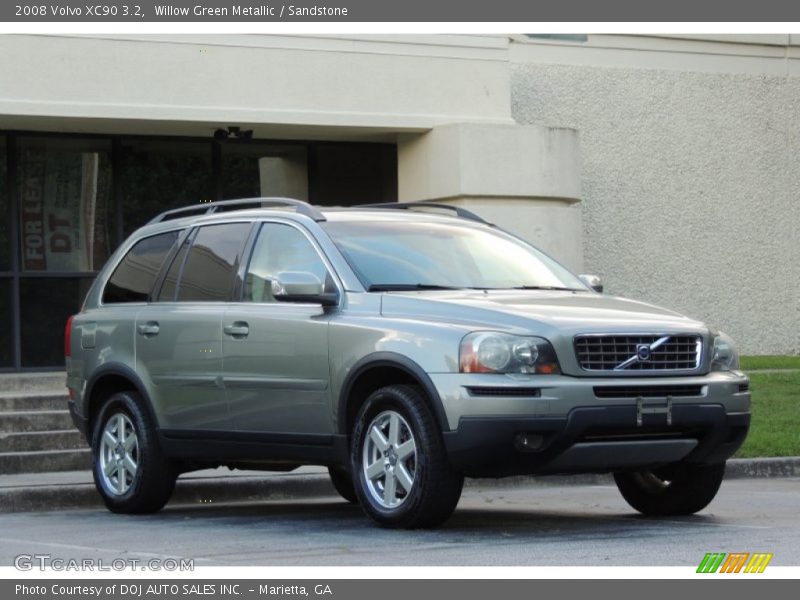 Front 3/4 View of 2008 XC90 3.2