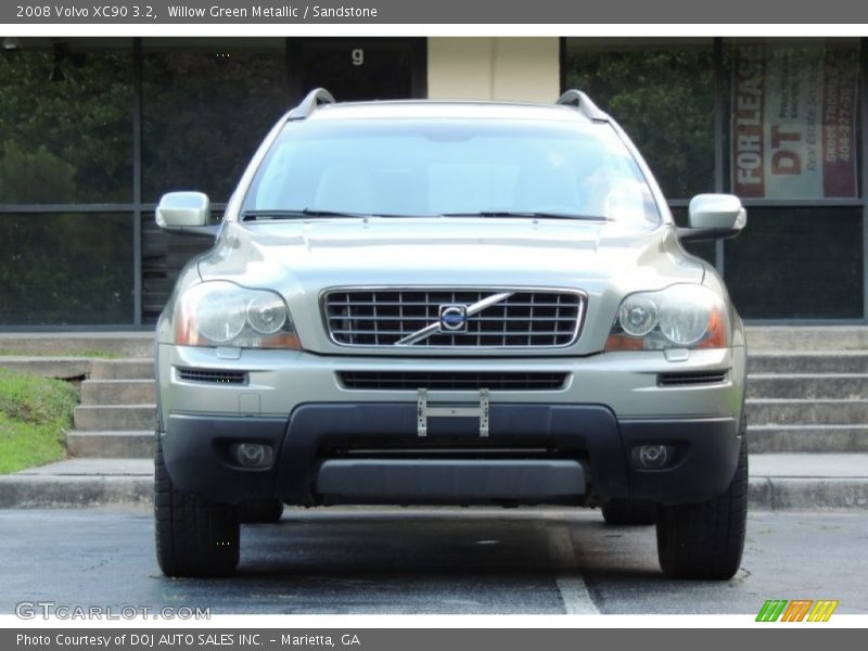Willow Green Metallic / Sandstone 2008 Volvo XC90 3.2