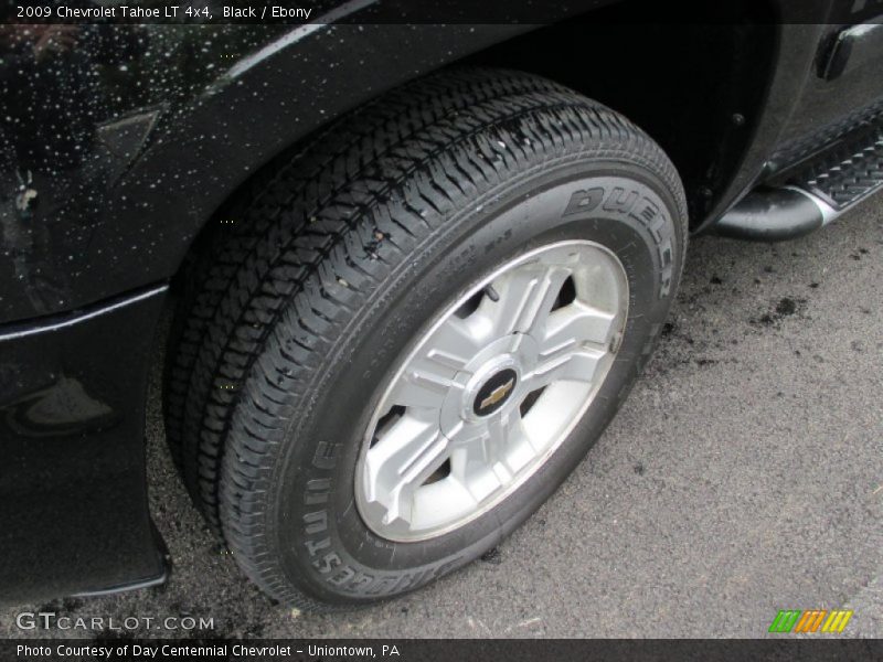Black / Ebony 2009 Chevrolet Tahoe LT 4x4