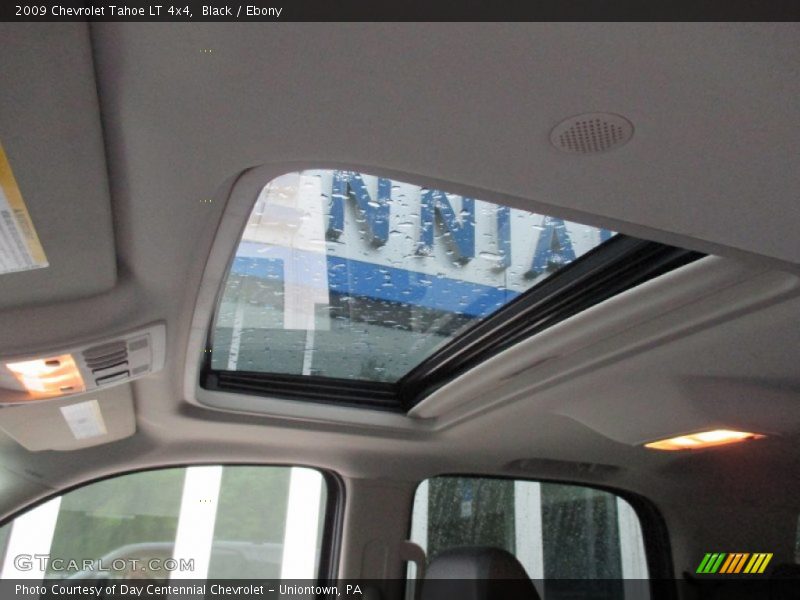 Black / Ebony 2009 Chevrolet Tahoe LT 4x4