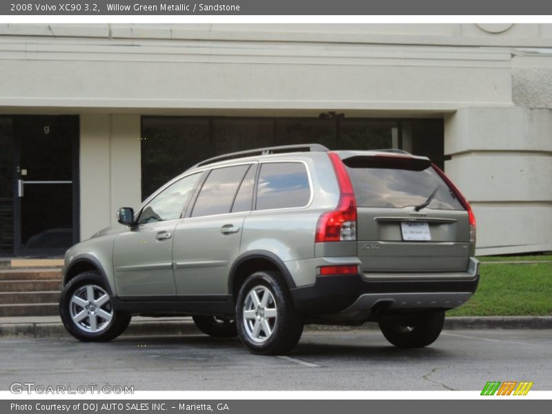Willow Green Metallic / Sandstone 2008 Volvo XC90 3.2