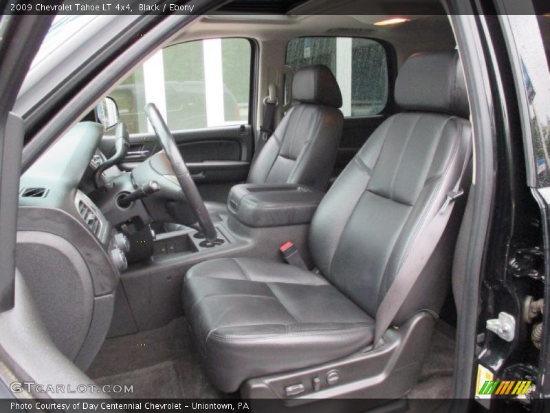 Black / Ebony 2009 Chevrolet Tahoe LT 4x4