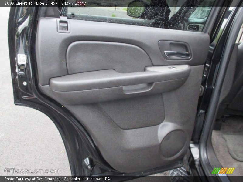 Black / Ebony 2009 Chevrolet Tahoe LT 4x4