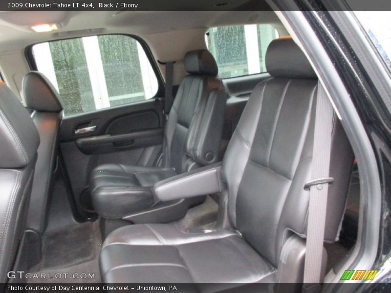 Black / Ebony 2009 Chevrolet Tahoe LT 4x4