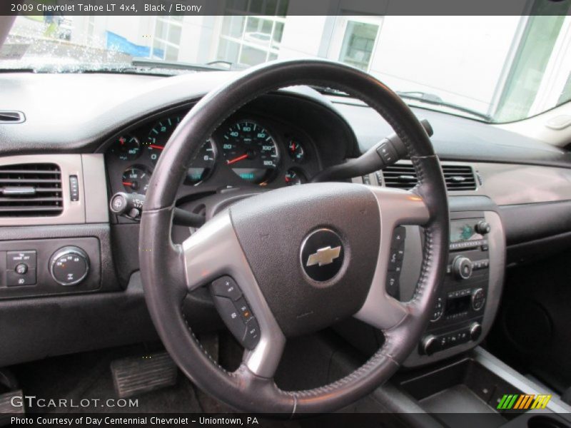 Black / Ebony 2009 Chevrolet Tahoe LT 4x4