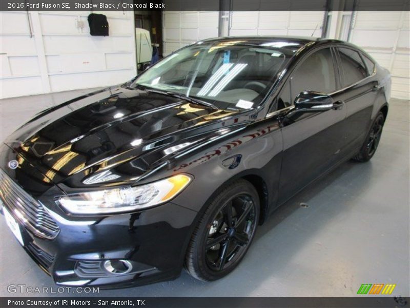 Shadow Black / Charcoal Black 2016 Ford Fusion SE