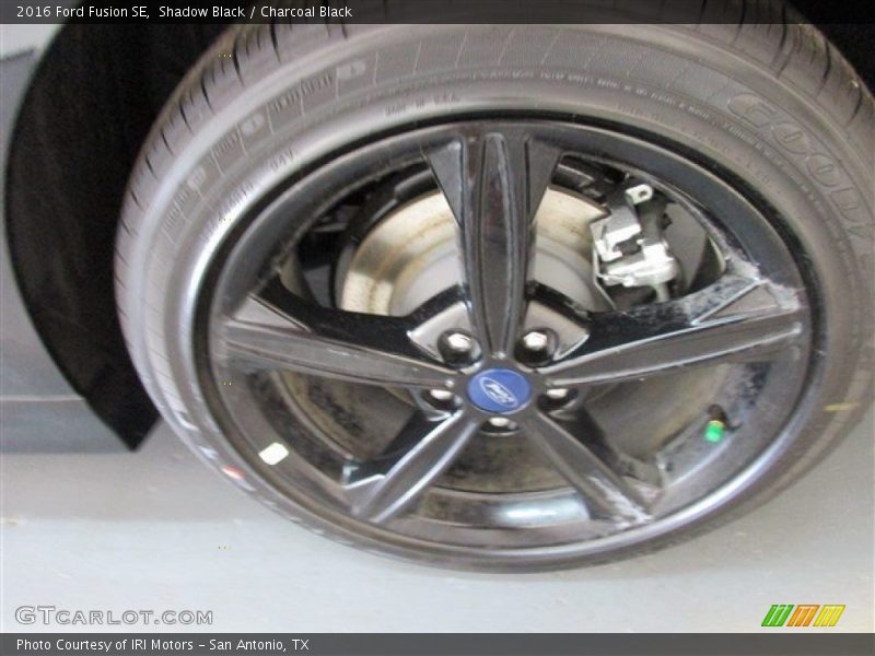 Shadow Black / Charcoal Black 2016 Ford Fusion SE