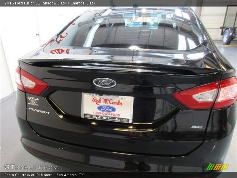 Shadow Black / Charcoal Black 2016 Ford Fusion SE