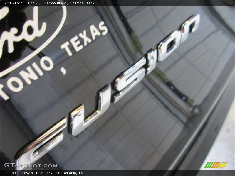 Shadow Black / Charcoal Black 2016 Ford Fusion SE