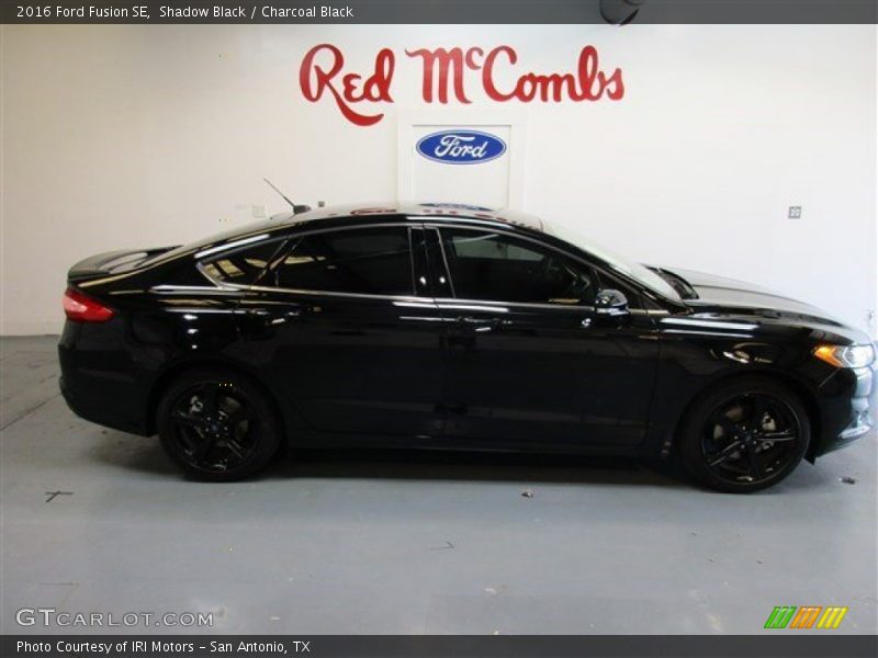 Shadow Black / Charcoal Black 2016 Ford Fusion SE