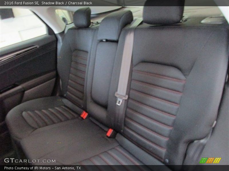 Shadow Black / Charcoal Black 2016 Ford Fusion SE