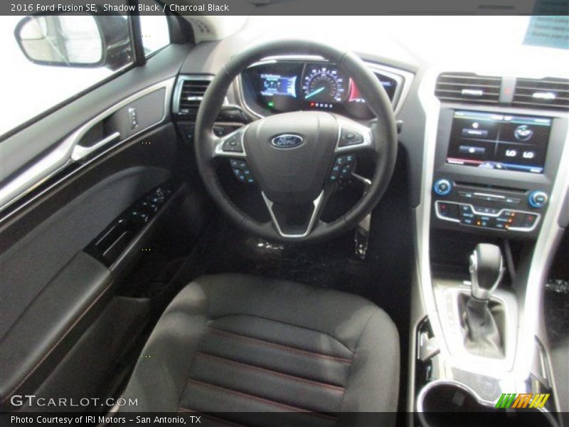 Shadow Black / Charcoal Black 2016 Ford Fusion SE