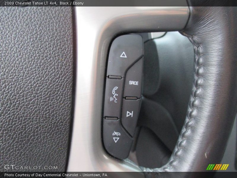 Black / Ebony 2009 Chevrolet Tahoe LT 4x4