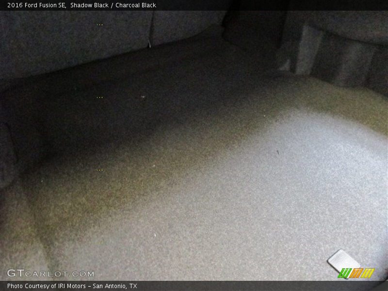 Shadow Black / Charcoal Black 2016 Ford Fusion SE