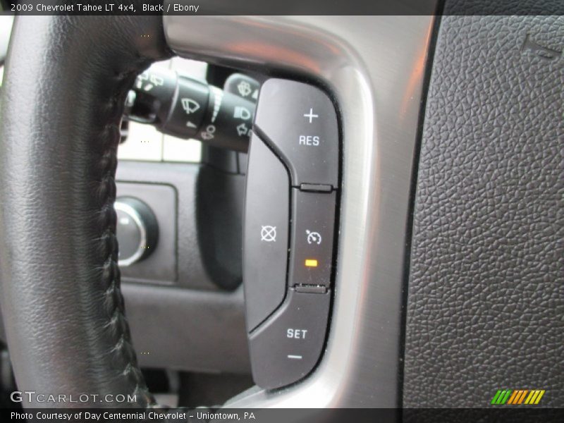 Black / Ebony 2009 Chevrolet Tahoe LT 4x4