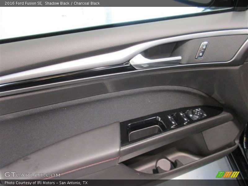 Shadow Black / Charcoal Black 2016 Ford Fusion SE