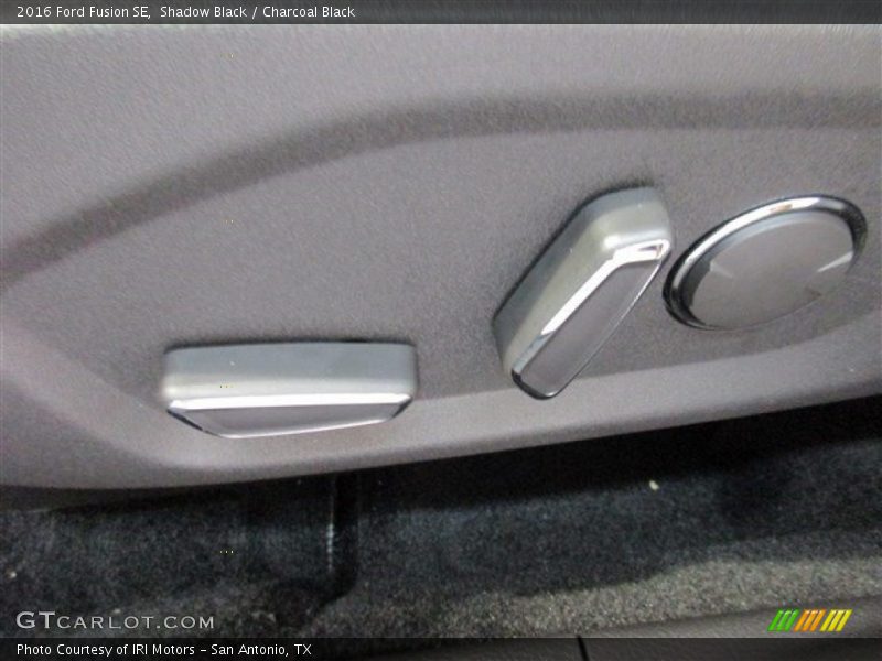Shadow Black / Charcoal Black 2016 Ford Fusion SE