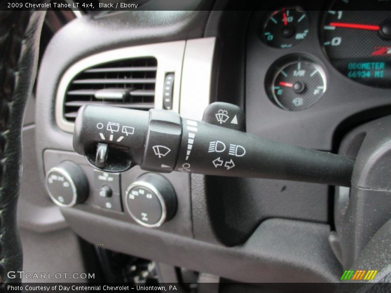 Black / Ebony 2009 Chevrolet Tahoe LT 4x4