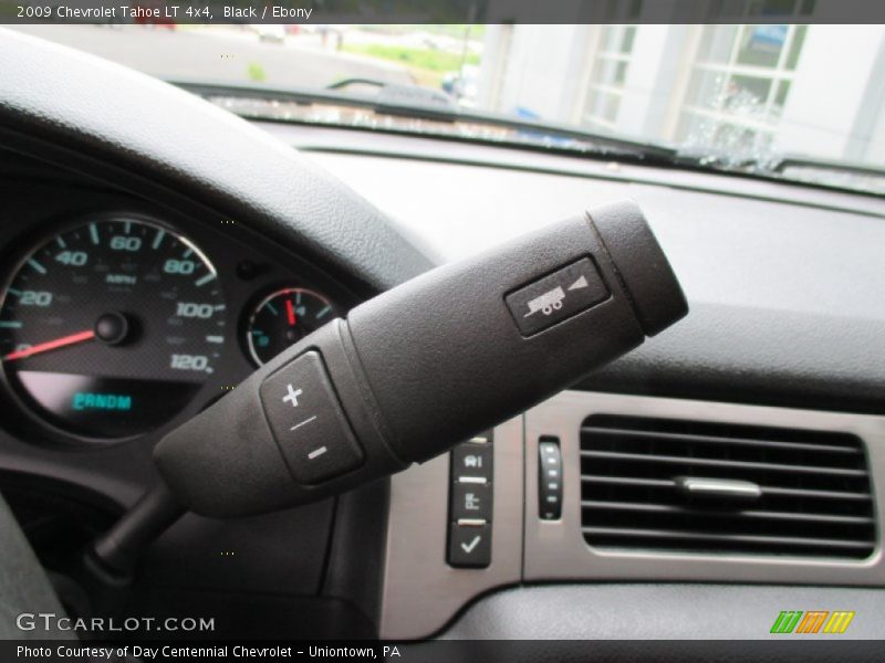 Black / Ebony 2009 Chevrolet Tahoe LT 4x4