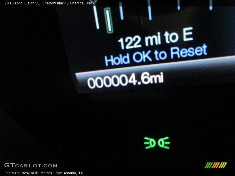 Shadow Black / Charcoal Black 2016 Ford Fusion SE