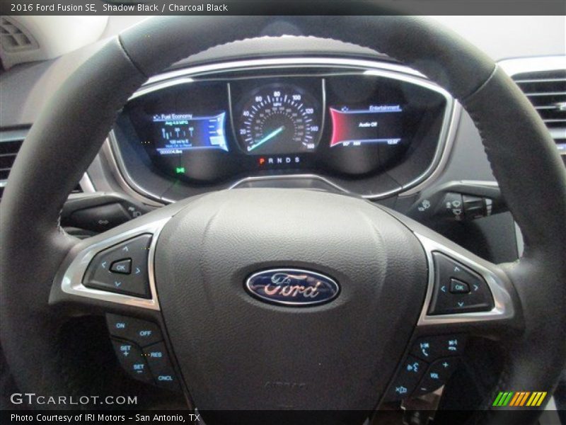 Shadow Black / Charcoal Black 2016 Ford Fusion SE