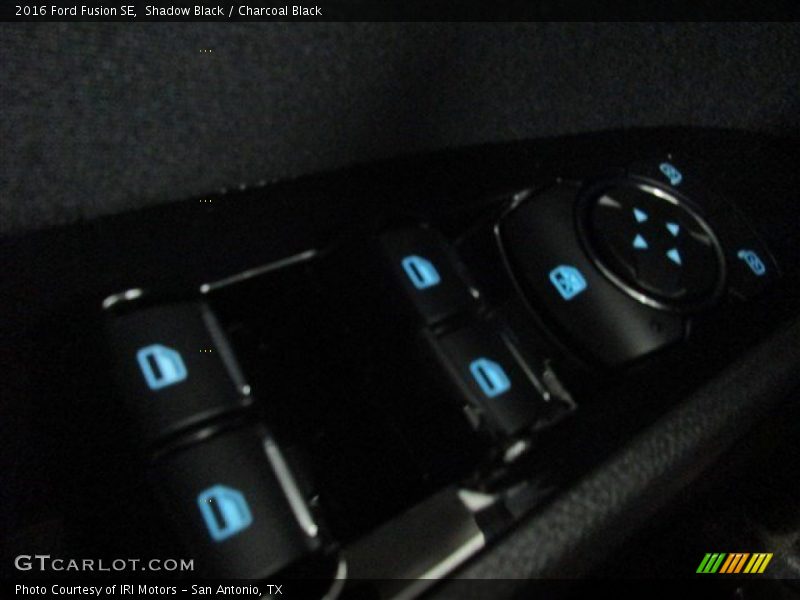 Shadow Black / Charcoal Black 2016 Ford Fusion SE