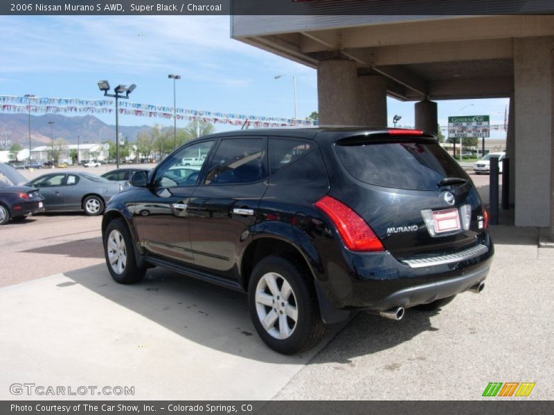 Super Black / Charcoal 2006 Nissan Murano S AWD