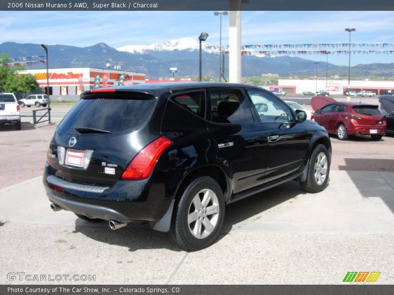 Super Black / Charcoal 2006 Nissan Murano S AWD