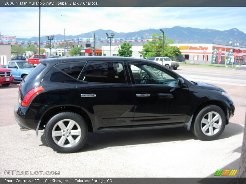 Super Black / Charcoal 2006 Nissan Murano S AWD
