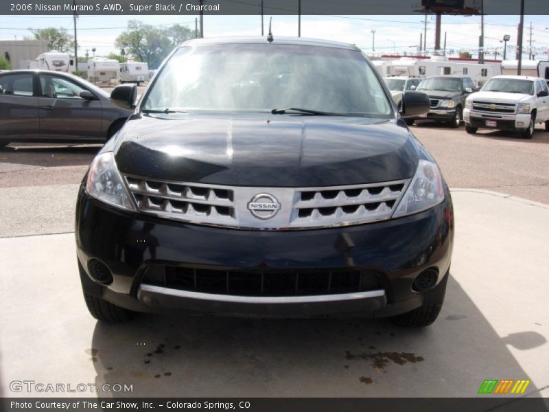 Super Black / Charcoal 2006 Nissan Murano S AWD