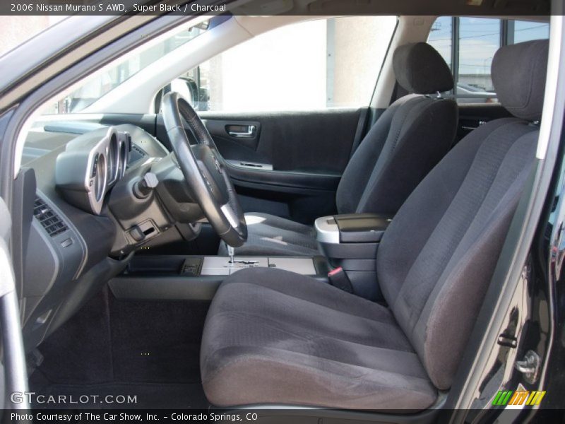 Super Black / Charcoal 2006 Nissan Murano S AWD