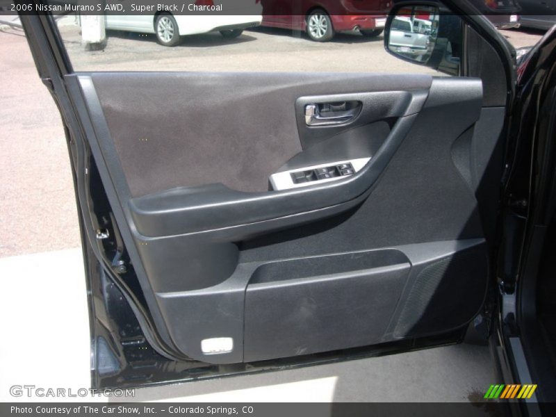 Super Black / Charcoal 2006 Nissan Murano S AWD