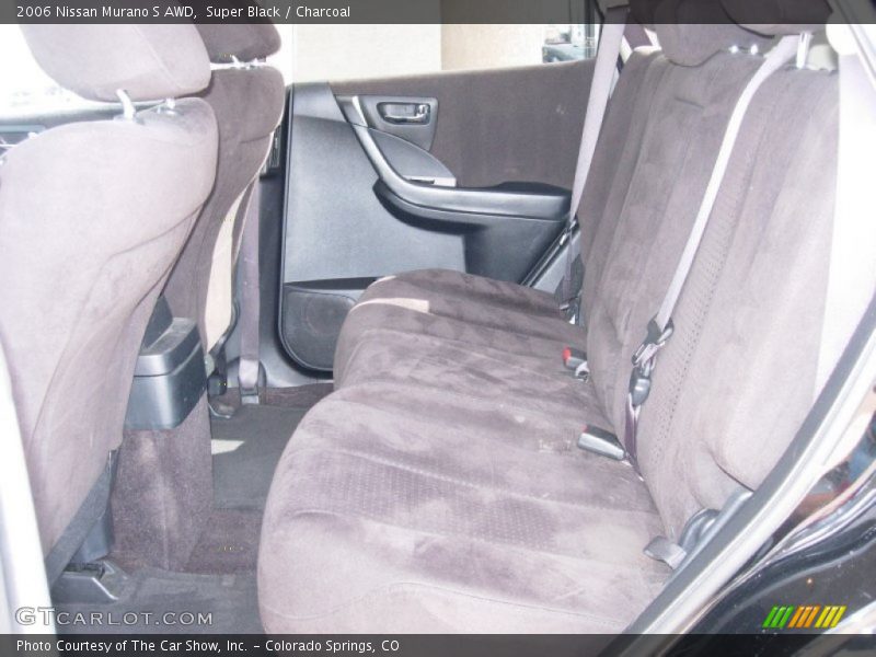 Super Black / Charcoal 2006 Nissan Murano S AWD