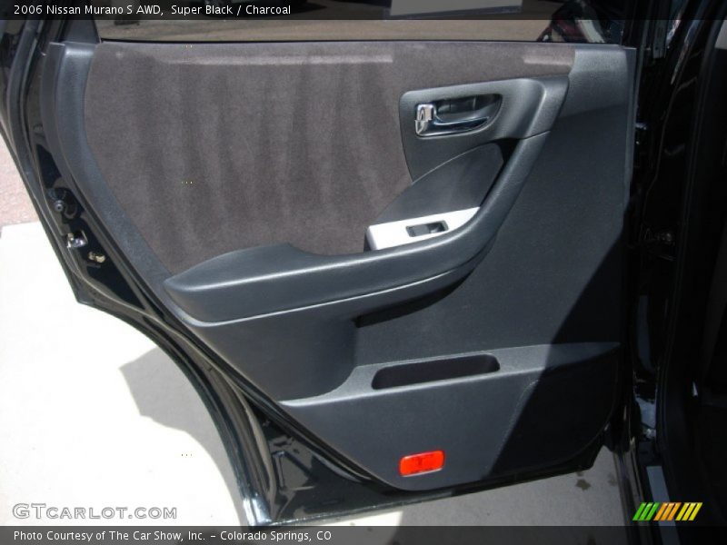 Super Black / Charcoal 2006 Nissan Murano S AWD