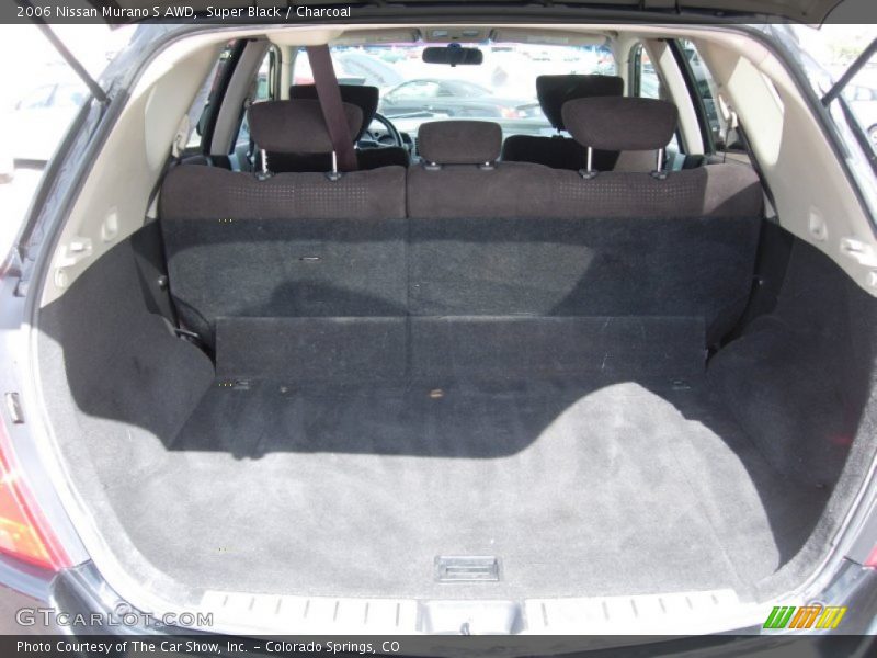 Super Black / Charcoal 2006 Nissan Murano S AWD