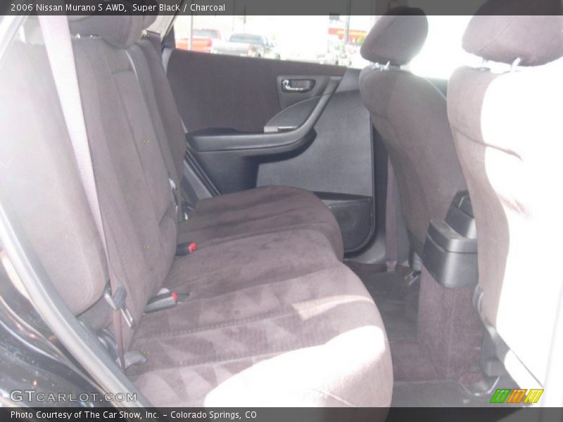 Super Black / Charcoal 2006 Nissan Murano S AWD