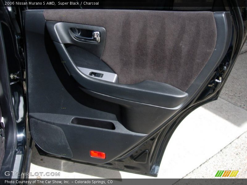 Super Black / Charcoal 2006 Nissan Murano S AWD