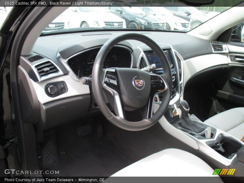 Black Raven / Light Titanium/Ebony 2015 Cadillac SRX FWD