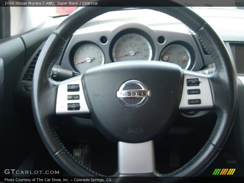 Super Black / Charcoal 2006 Nissan Murano S AWD