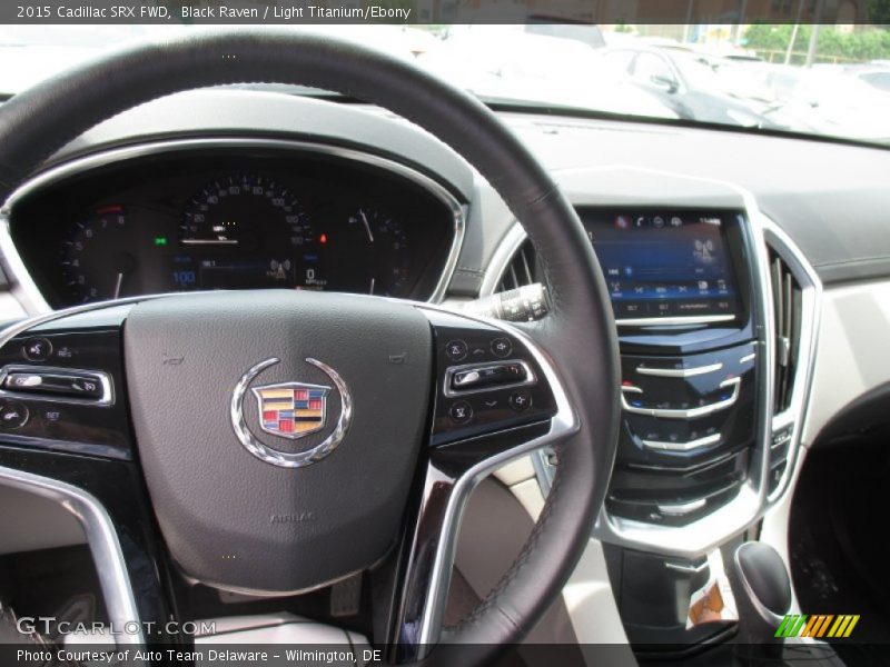 Black Raven / Light Titanium/Ebony 2015 Cadillac SRX FWD