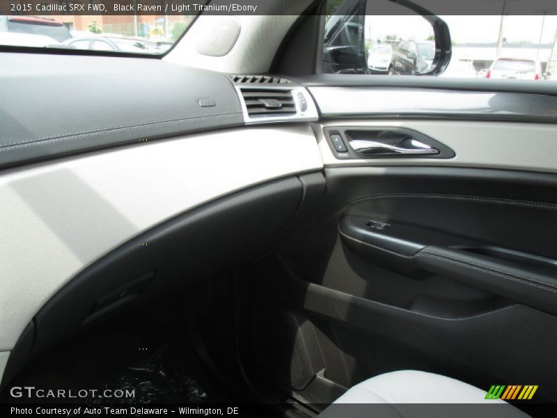 Black Raven / Light Titanium/Ebony 2015 Cadillac SRX FWD