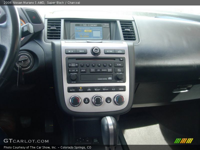 Super Black / Charcoal 2006 Nissan Murano S AWD