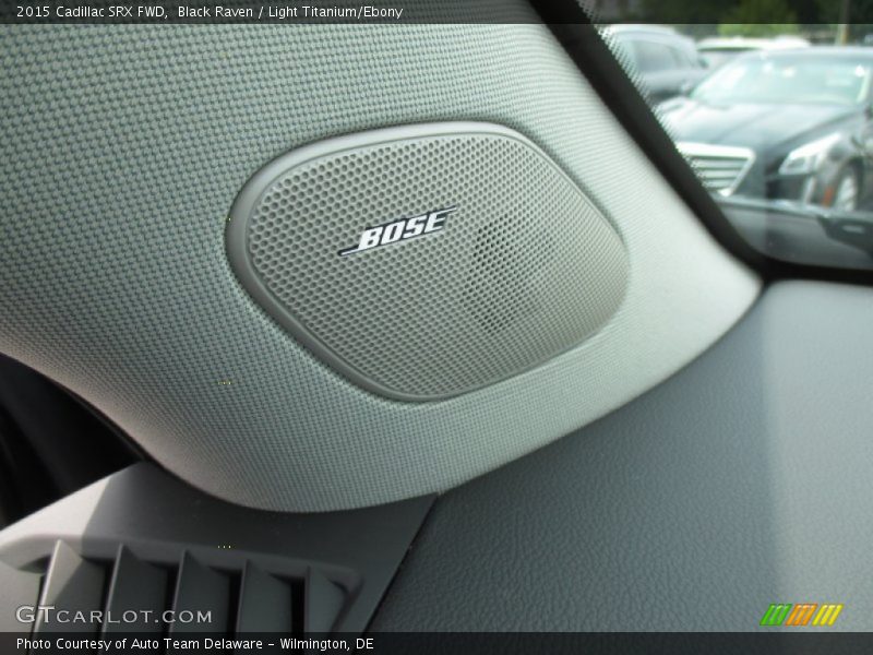 Black Raven / Light Titanium/Ebony 2015 Cadillac SRX FWD