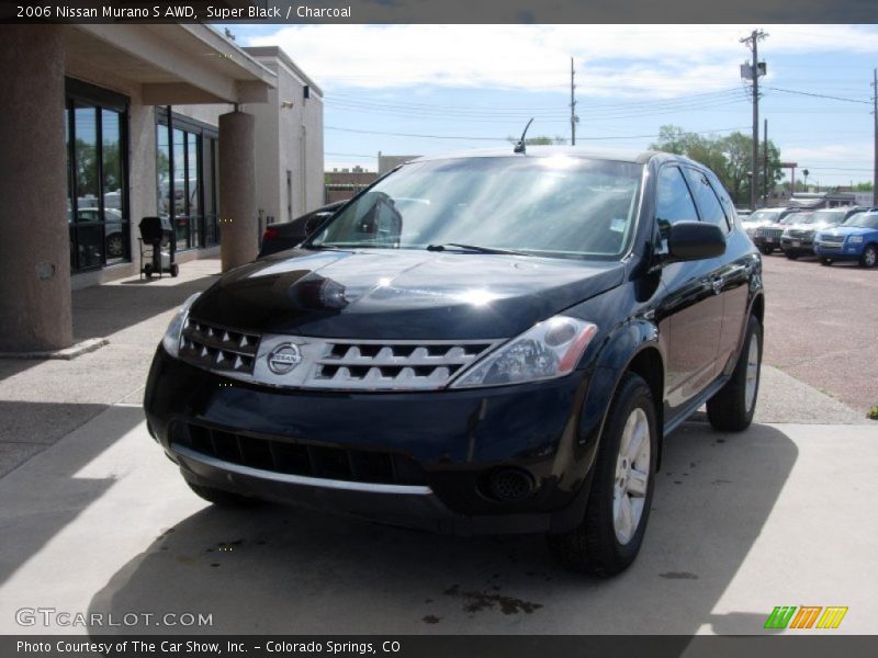 Super Black / Charcoal 2006 Nissan Murano S AWD