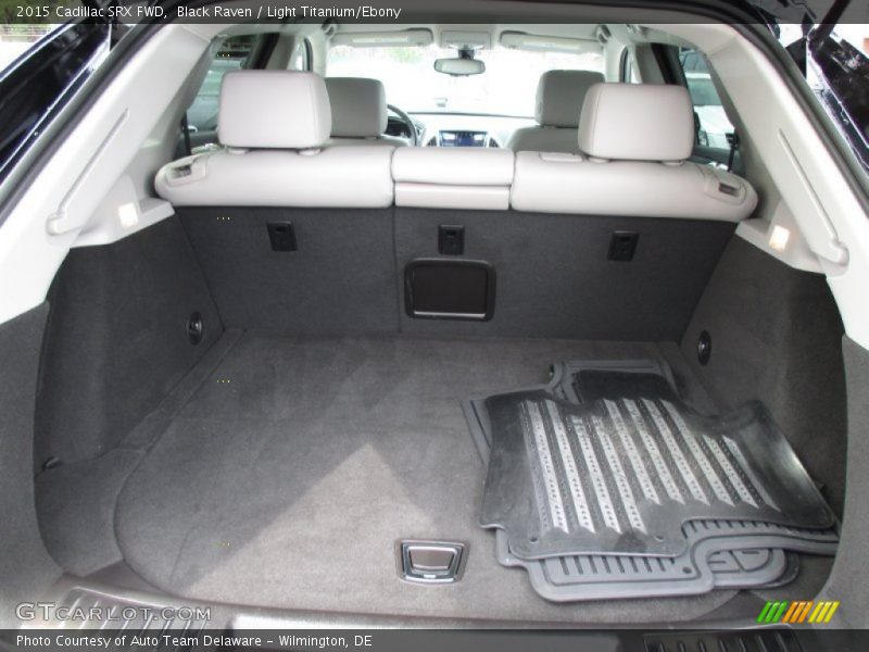 Black Raven / Light Titanium/Ebony 2015 Cadillac SRX FWD