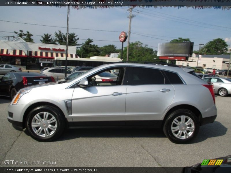  2015 SRX FWD Radiant Silver Metallic